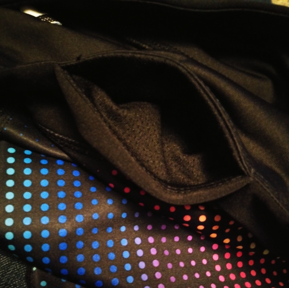 Xersion Activewear Pants Black Colored Polka Dots Size 3X - Picture 6 of 7